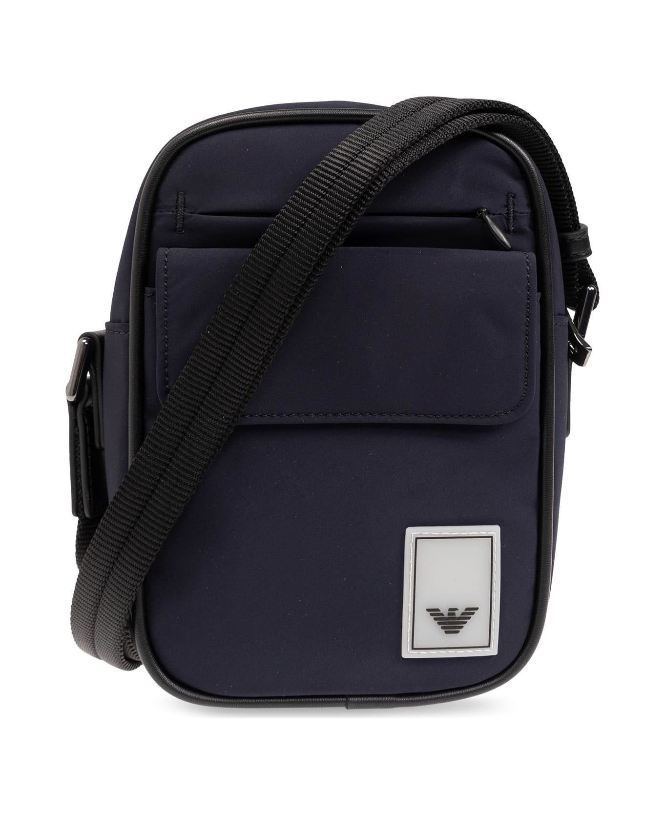 Emporio Armani Shoulder Bag With Logo - 1