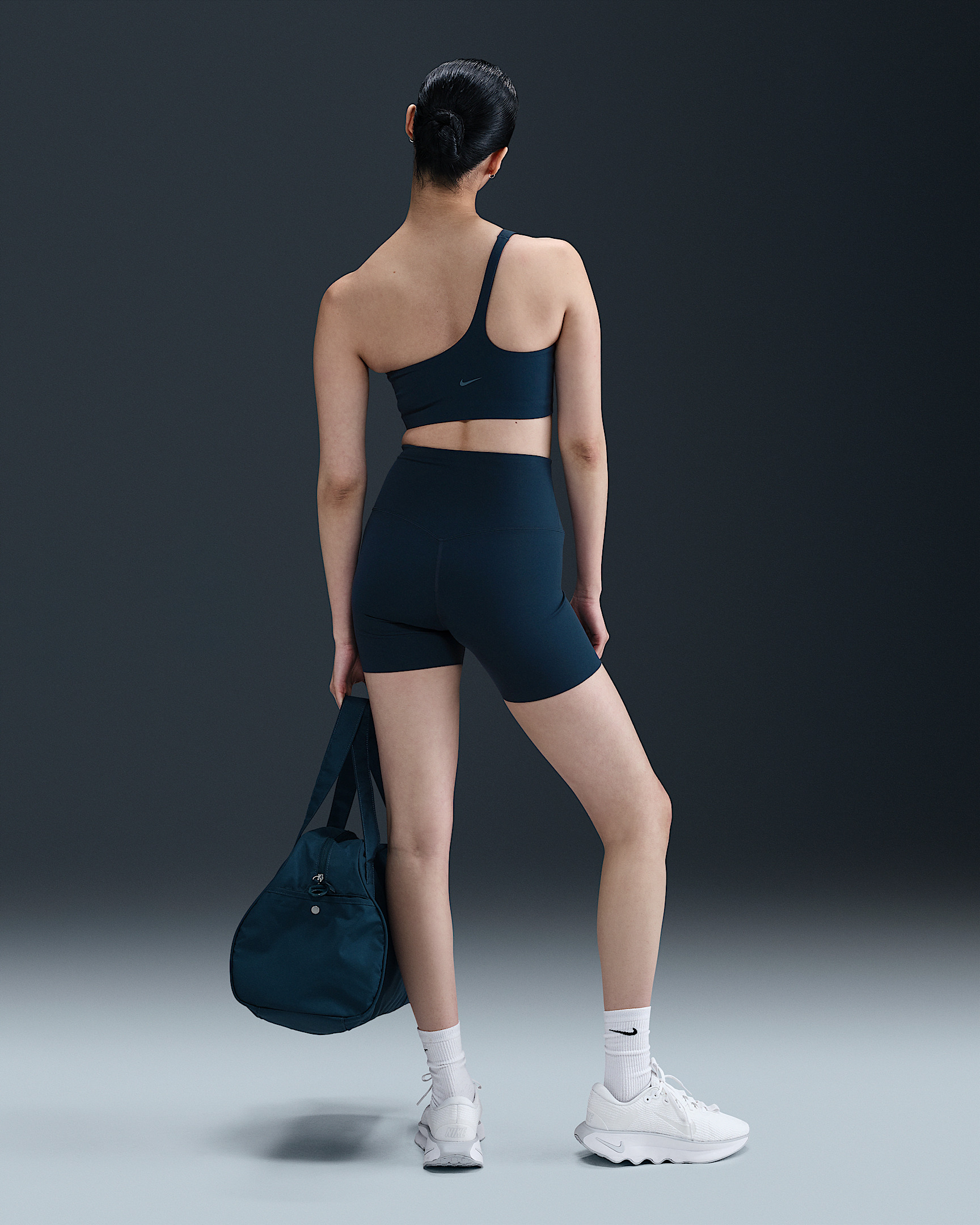Nike Zenvy Asymmetrical Women's Light-Support Padded Sports Bra - 5