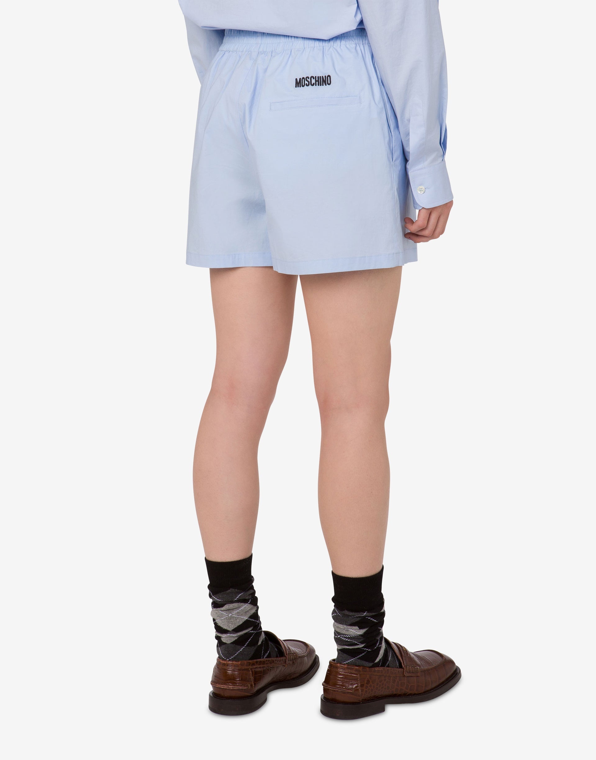 POPLIN SHORTS GOOSE - 3