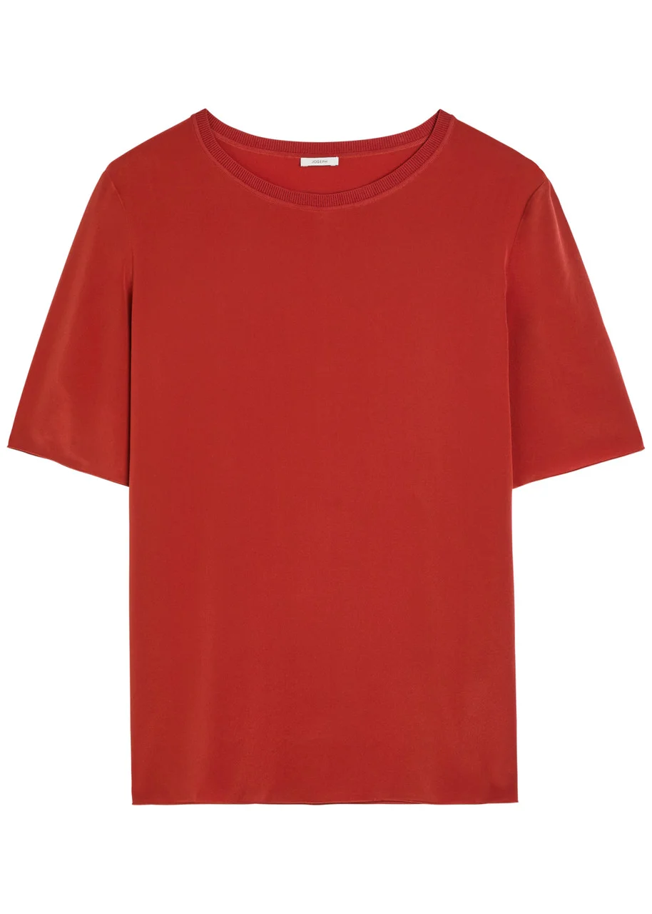 Joseph Rubin Silk T-shirt - 1