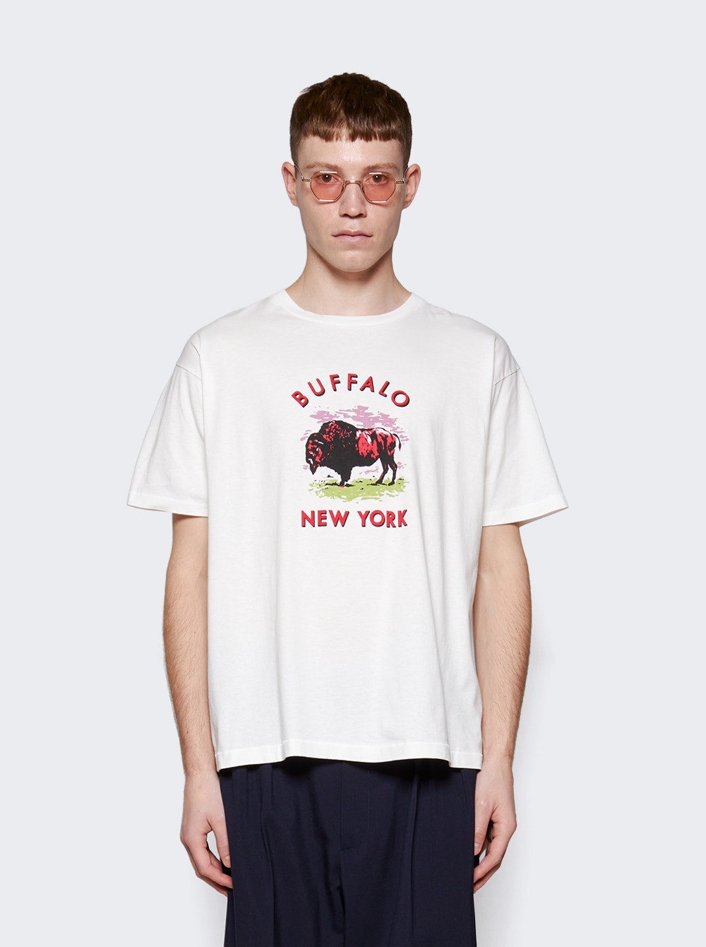 Buffalo Tee Cream - 3