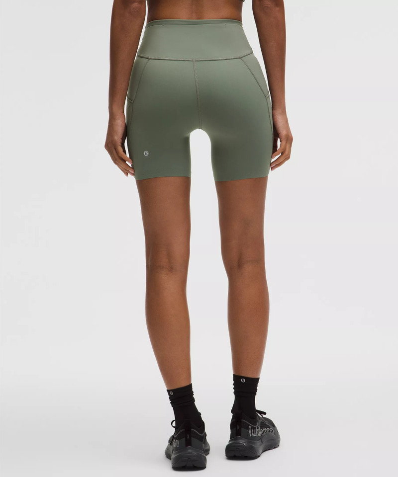 Fast and Free High-Rise Short 6" *5 Pocket 3