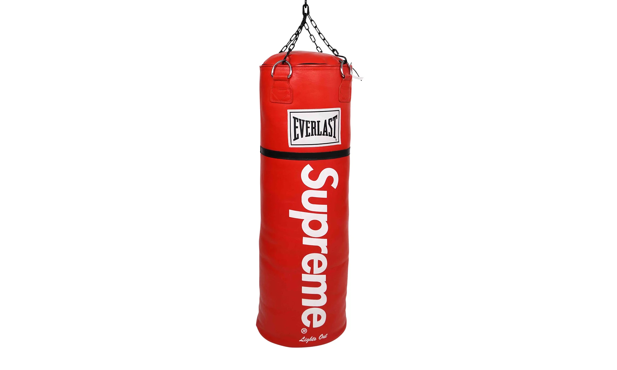 Everlast Leather Heavy Bag - 1