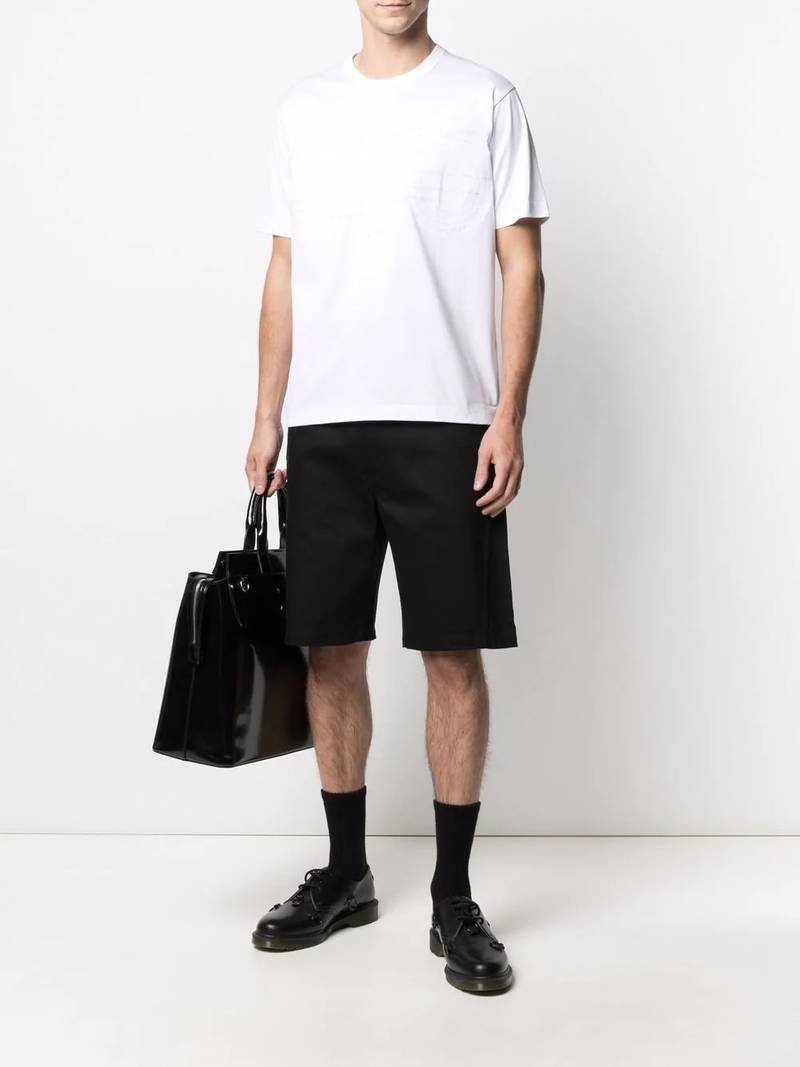 Junya Watanabe MAN embroidered cotton T-shirt outlook
