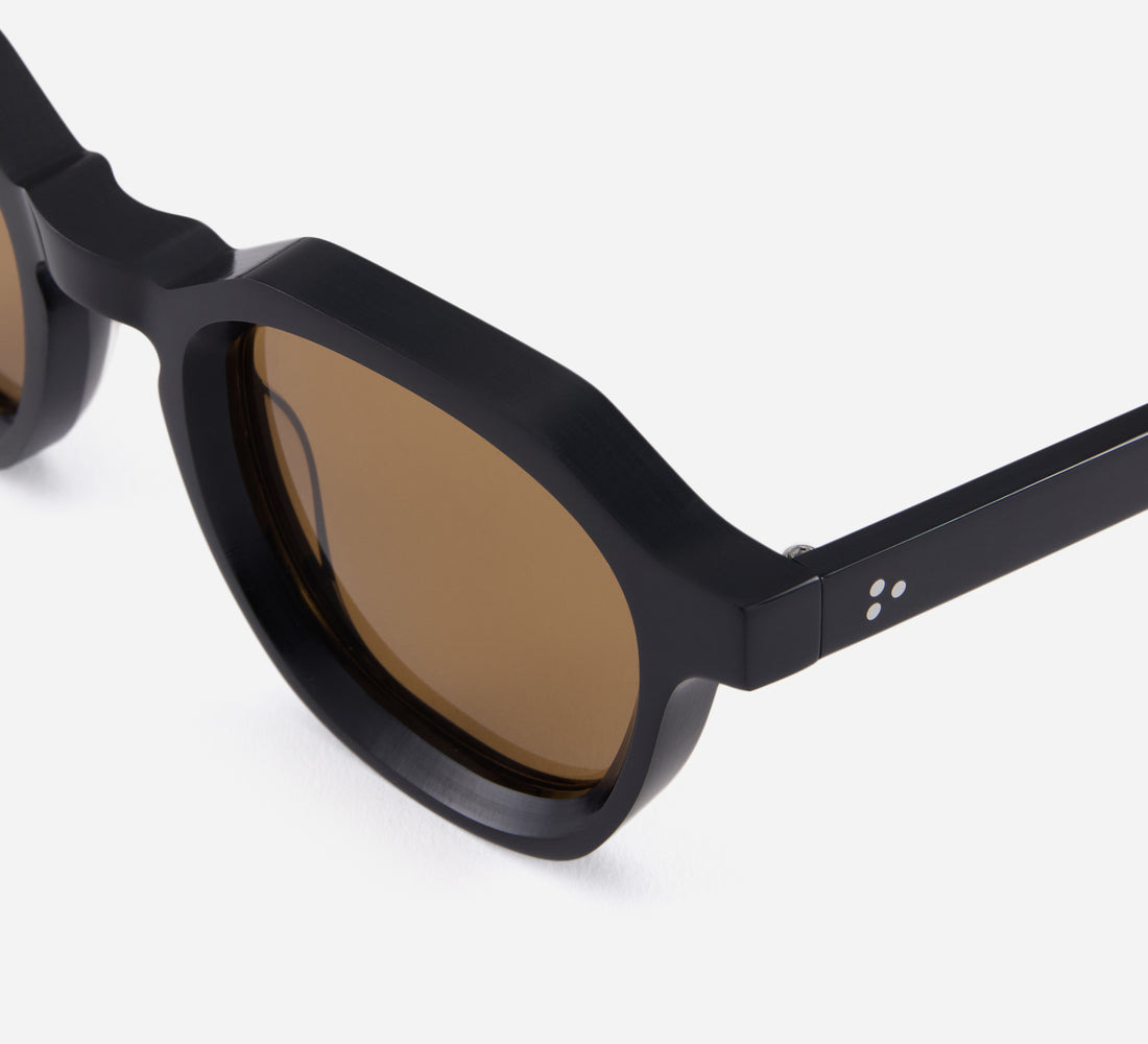 Geometric - SP-05 - Black/Tobacco - 4