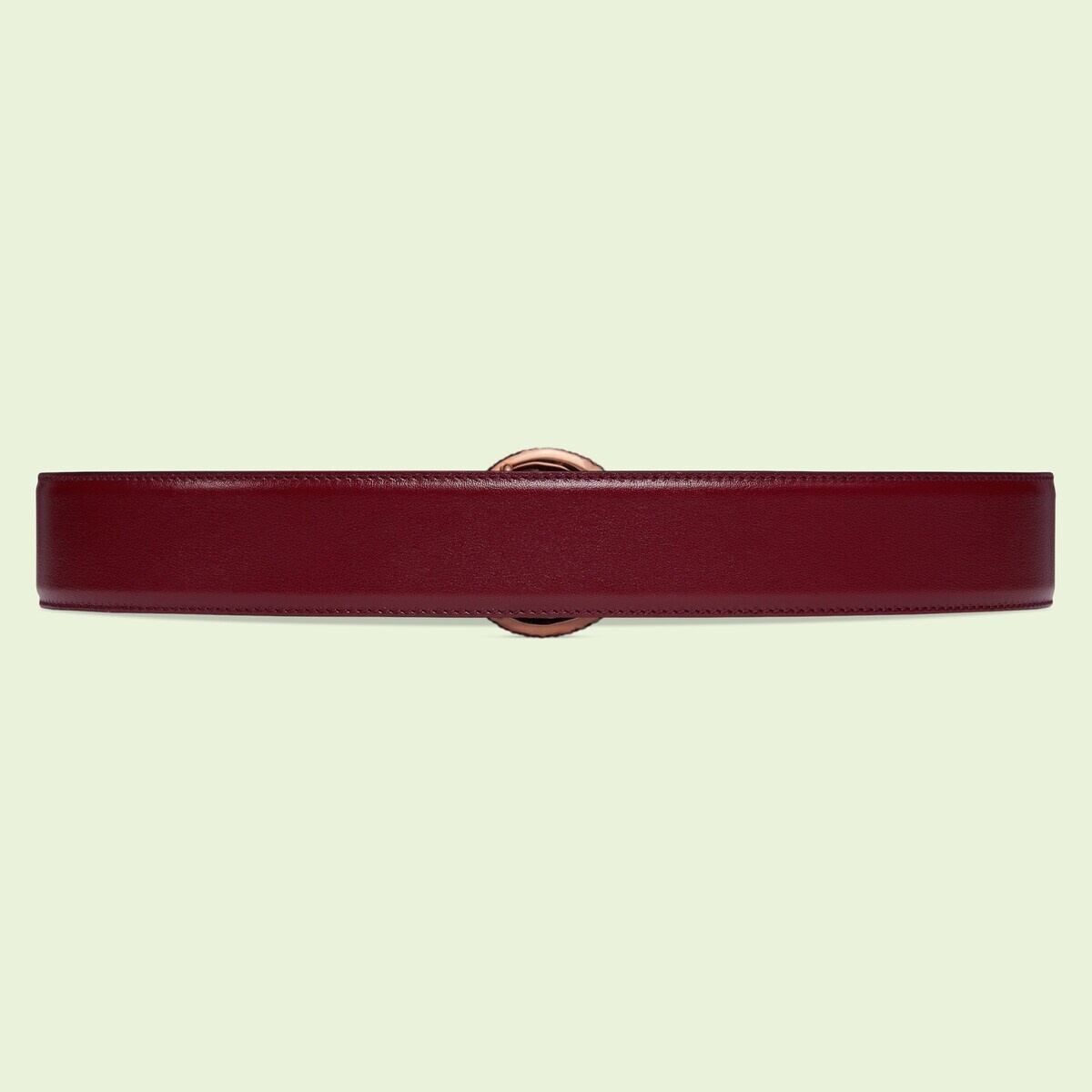 Belt with G snake buckle - 5