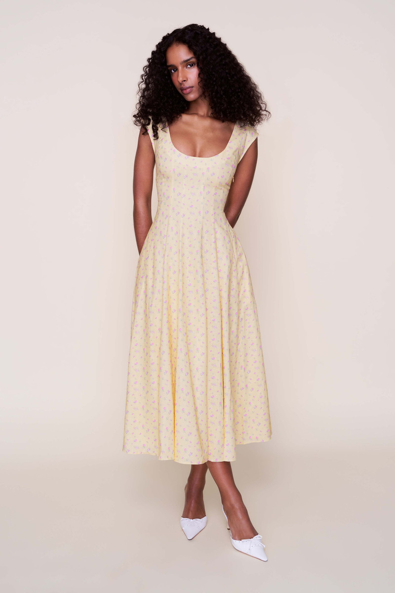GUIZIO LEILA DRESS outlook