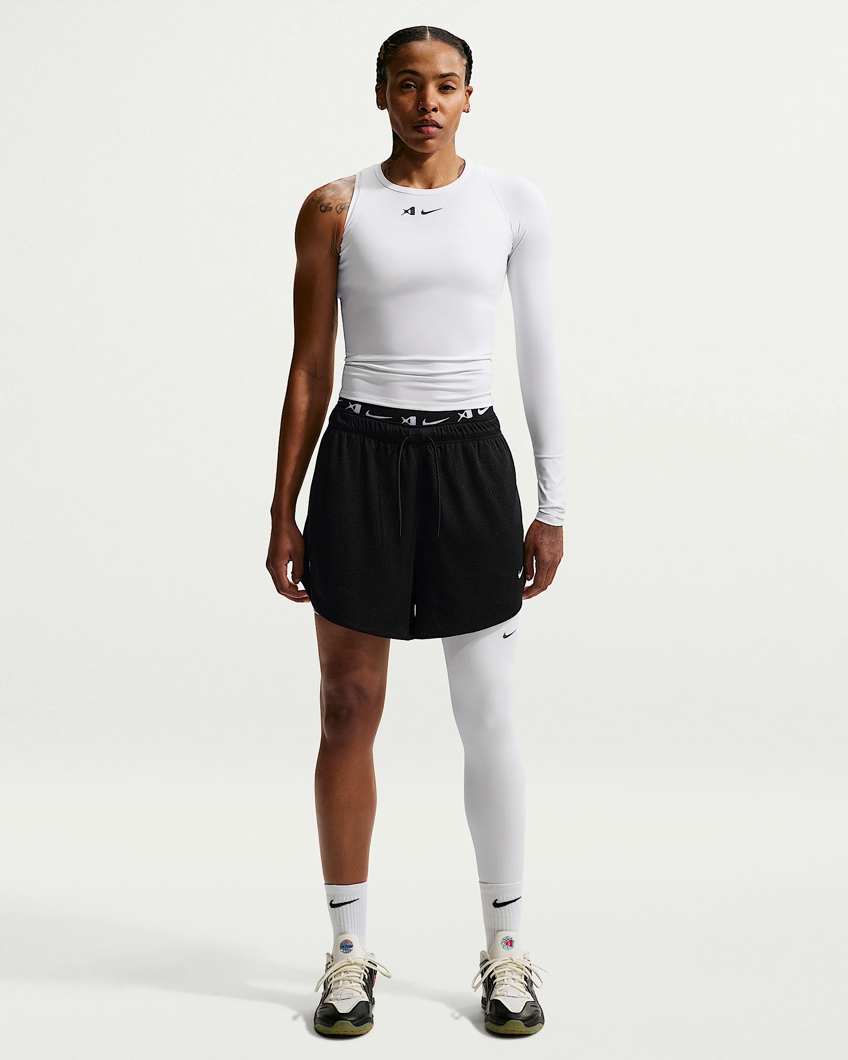 A'ja Wilson Women's Dri-FIT 4" Basketball Shorts - 1