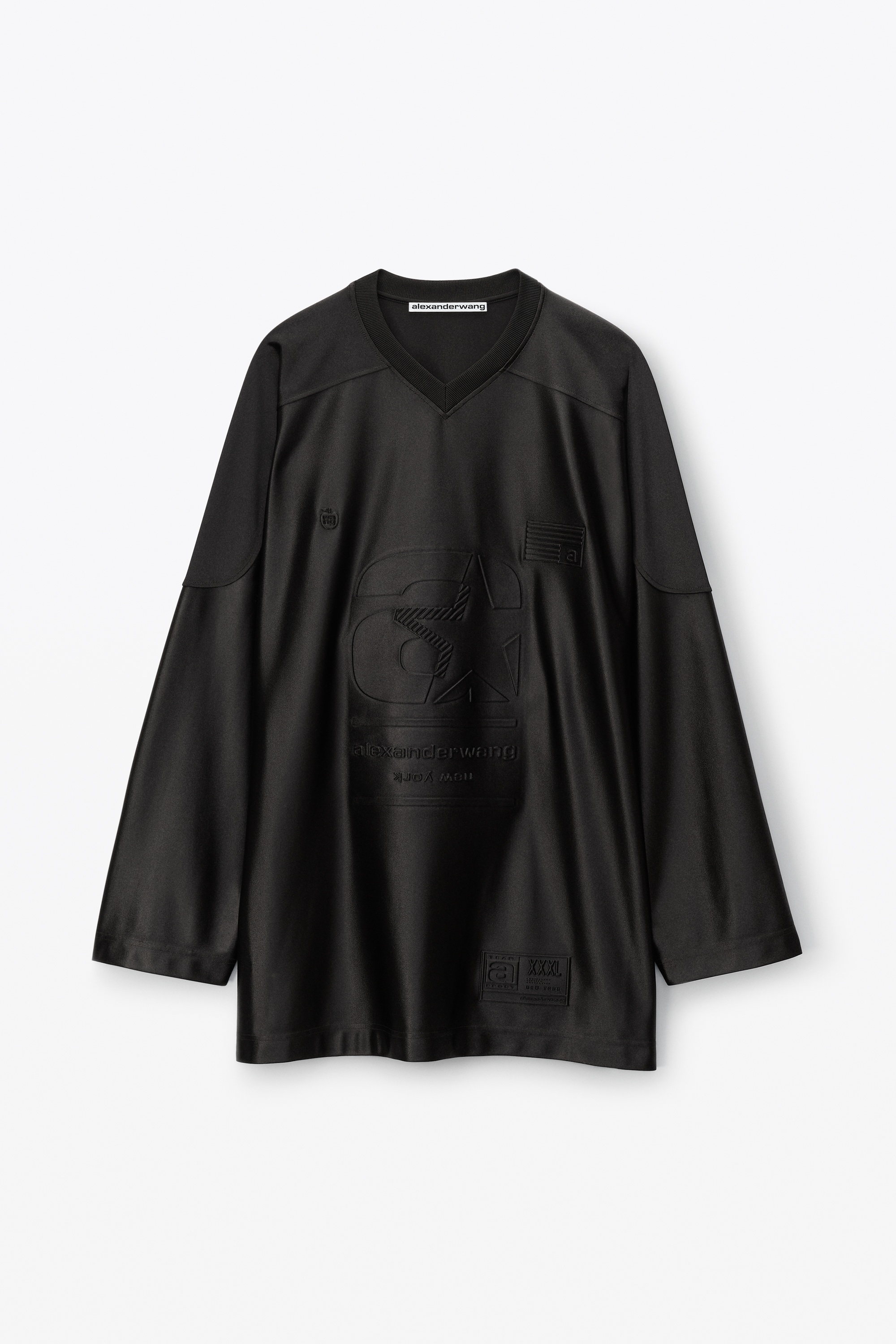 HOCKEY JERSEY IN ATHLETIC FAILLE - 1