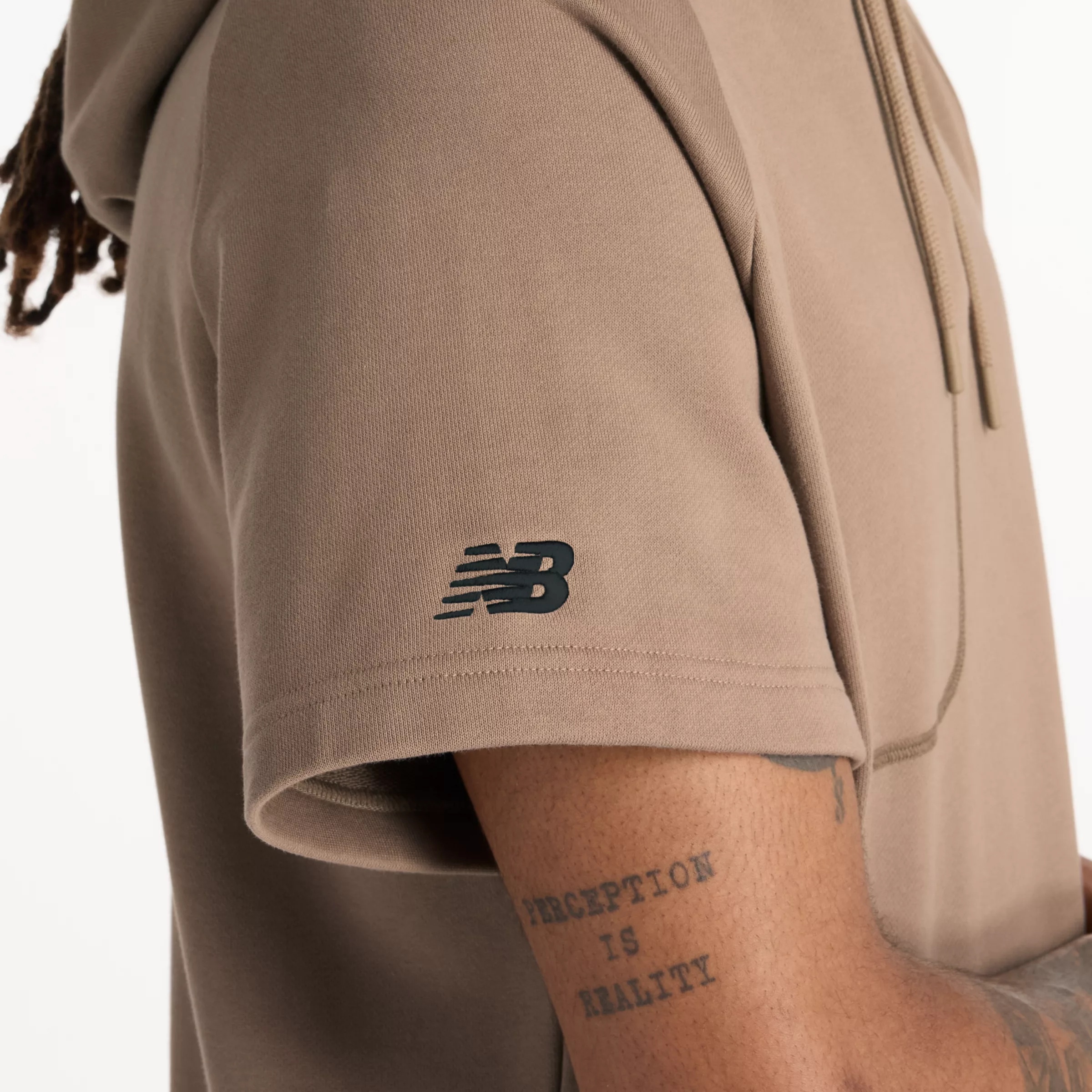 Ohtani Short Sleeve French Terry Hoodie - 5