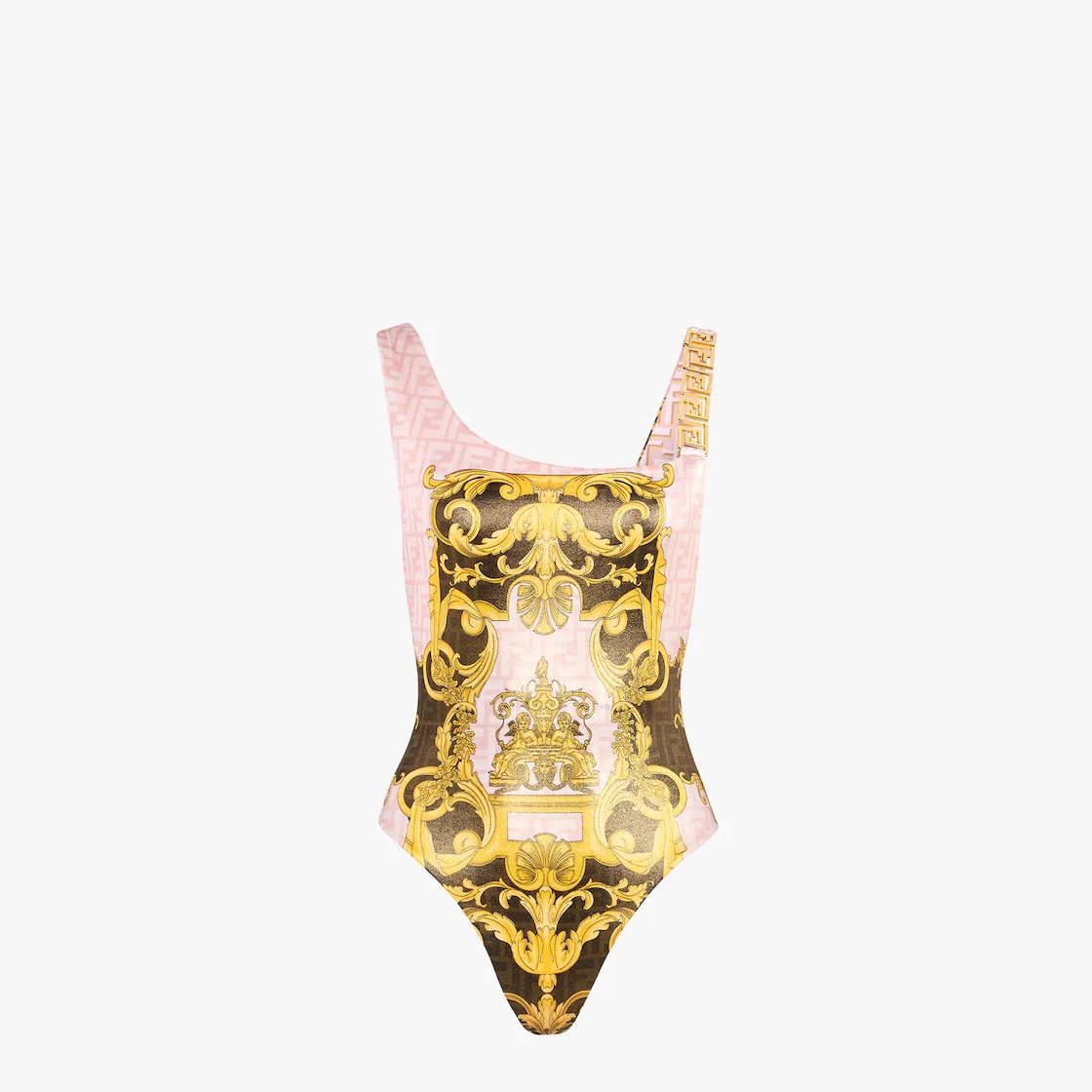 Fendace multicolor Lycra® swimsuit - 1