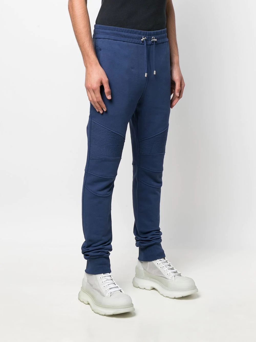 logo-print track pants - 3