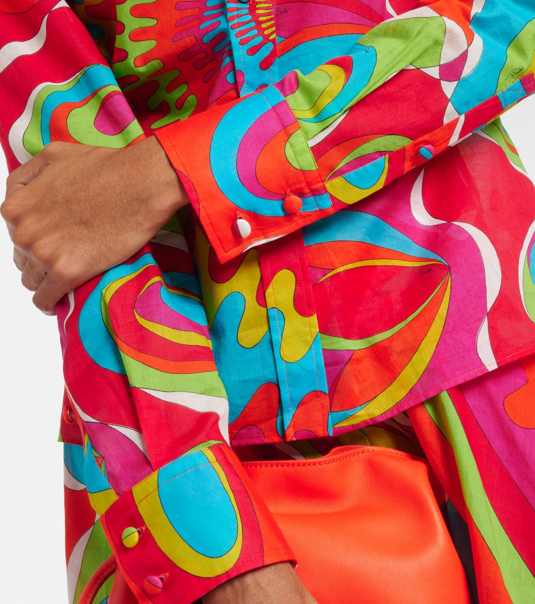 Printed cotton shirt - 5