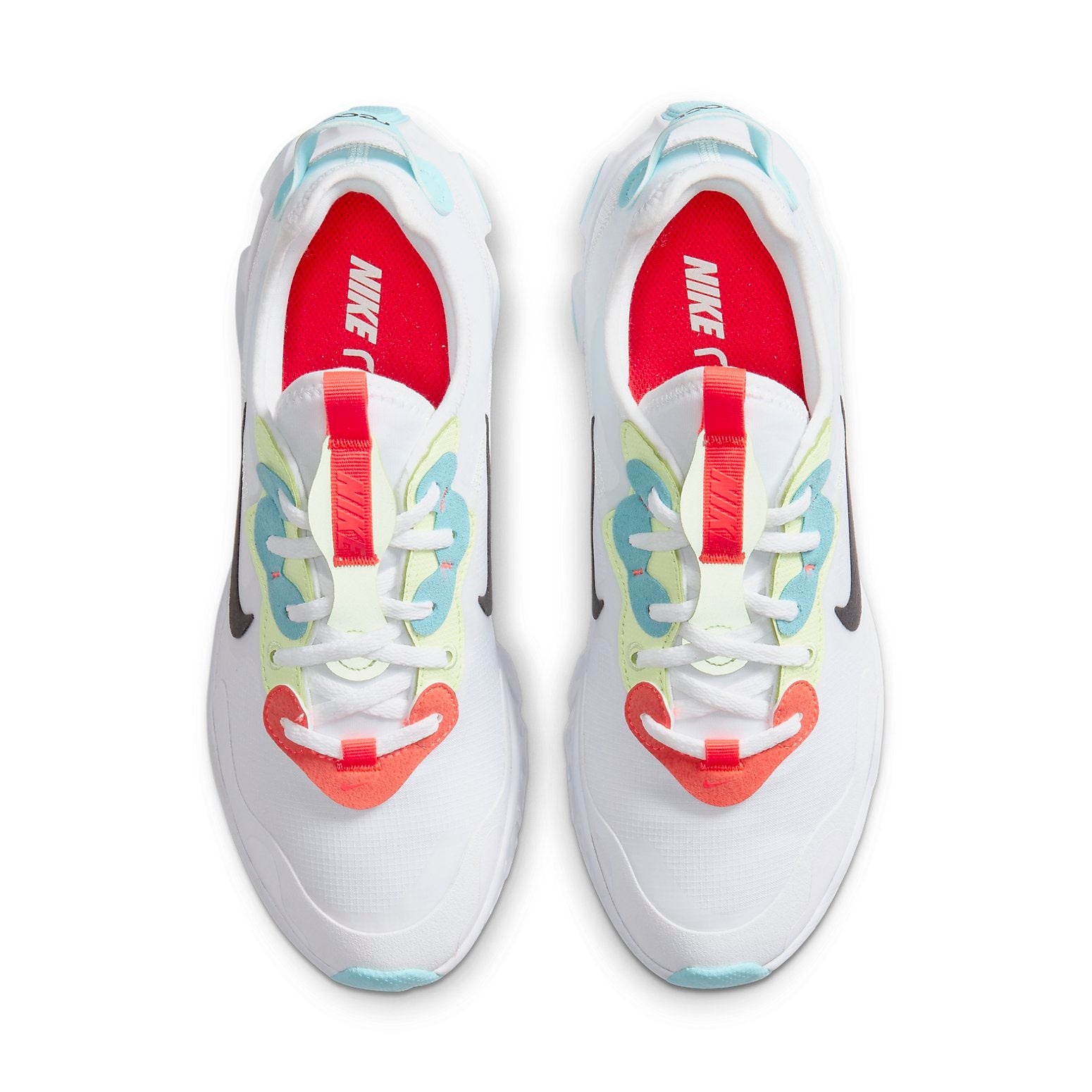 (WMNS) Nike React Art3mis 'White Crimson Volt' CN8203-101 - 4