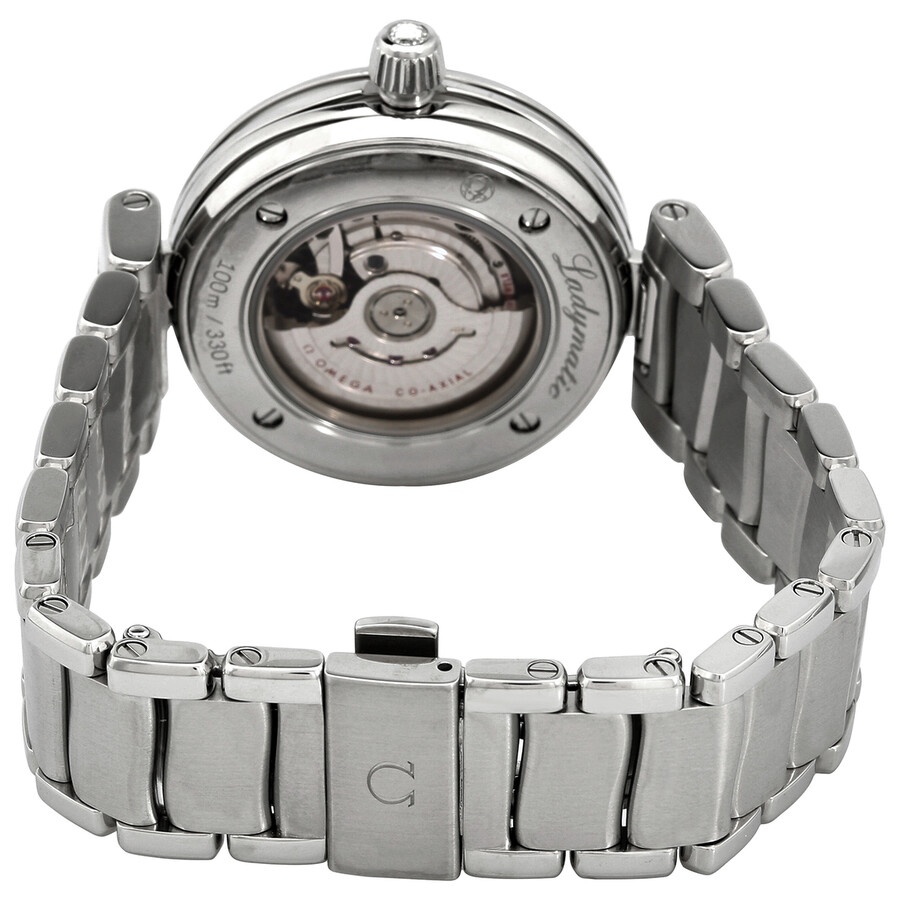 Omega De Villle Ladymatic Mother of Pearl Dial Stainless Steel Ladies Watch 425.35.34.20.55.002 - 3