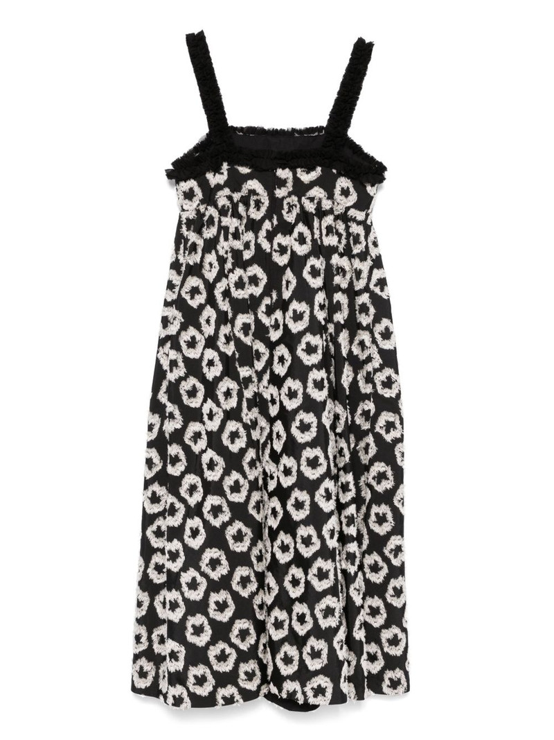 ULLA JOHNSON Mira midi dress outlook