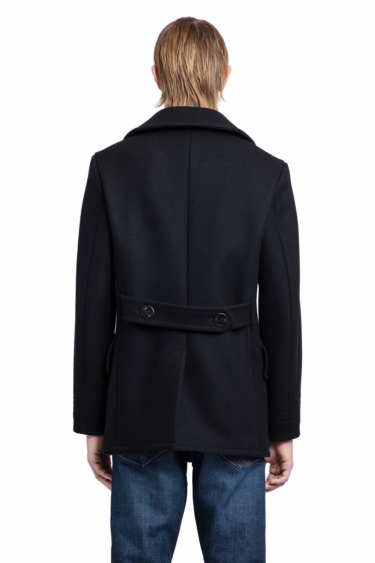 Japanese-Melton-Peacoat - 3