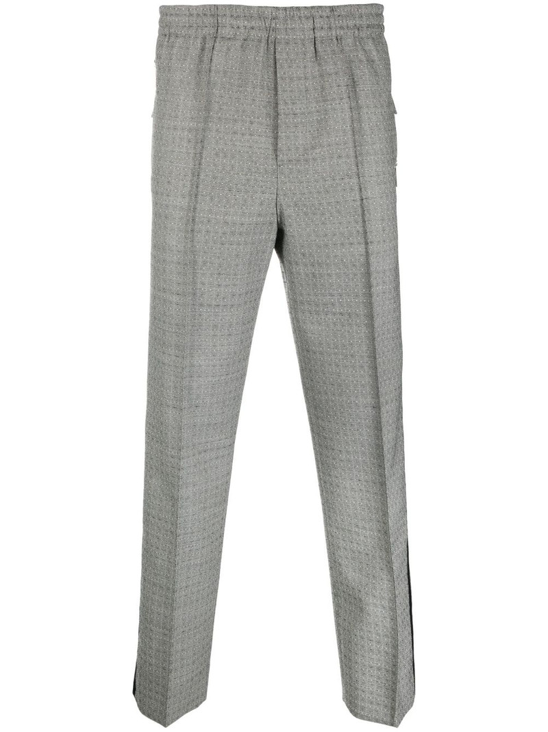 N40 graphic-print straight-leg trousers 1
