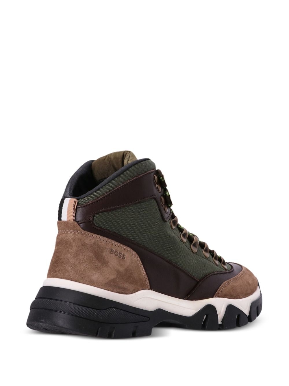 Chester panelled leather boots - 3