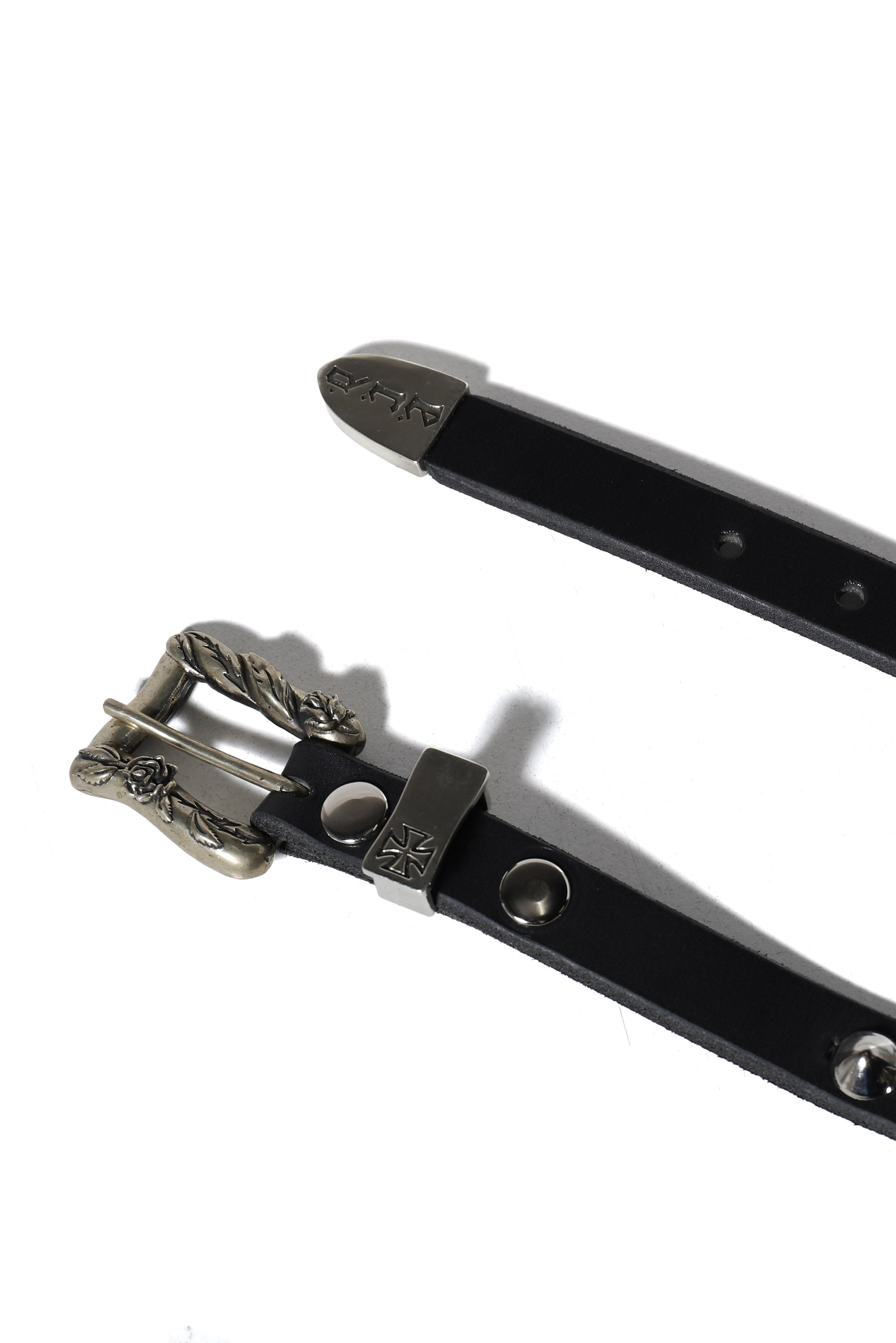 CLASSIQUE CEINTURE CLOUTEE / BLK - 5