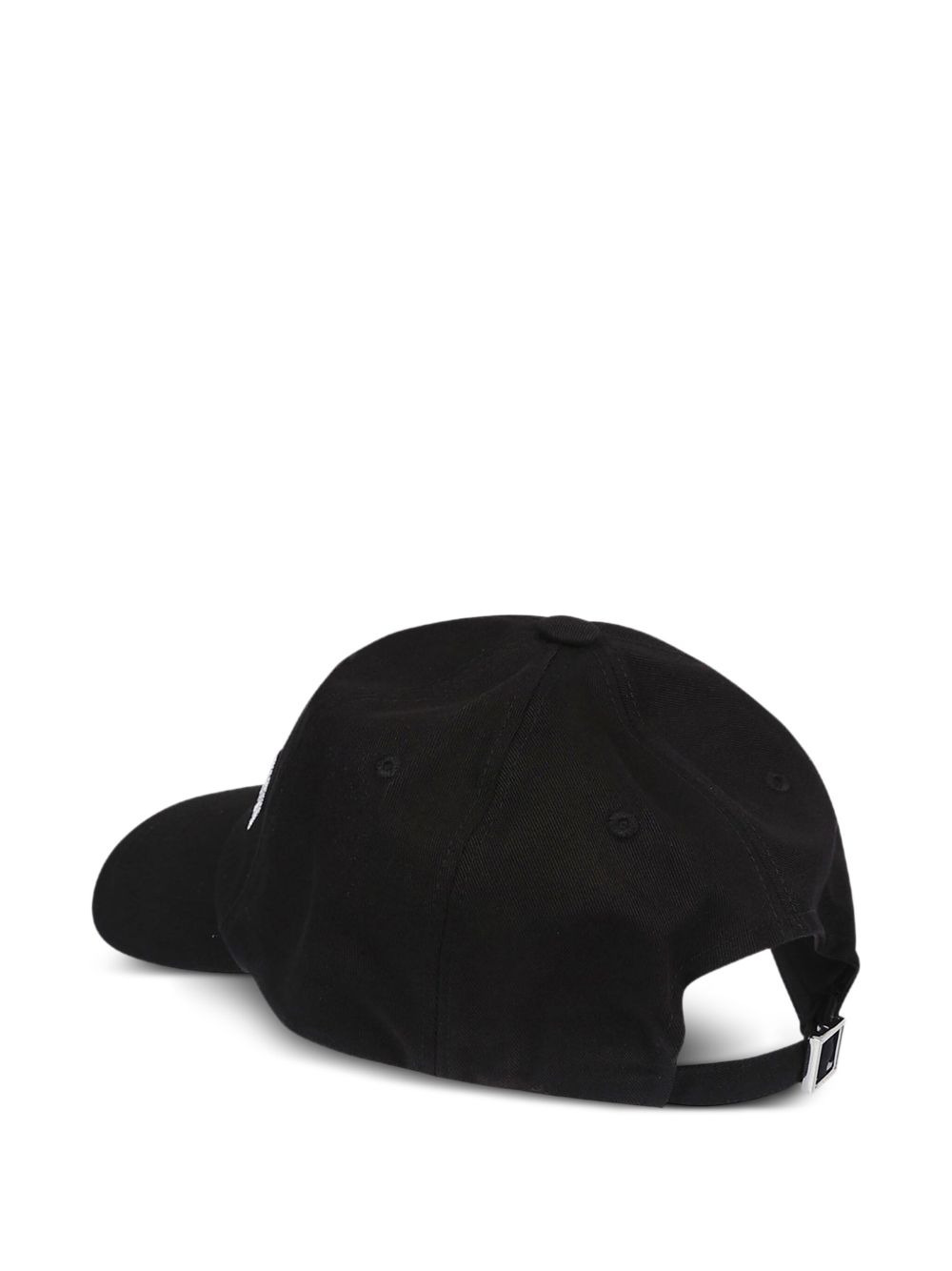 logo-embroidered baseball cap - 3