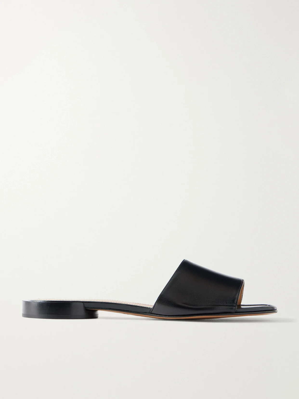 Tabi Split-toe Leather Flats - 1