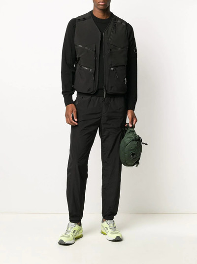 C.P. Company Lens-embellished utility gilet outlook