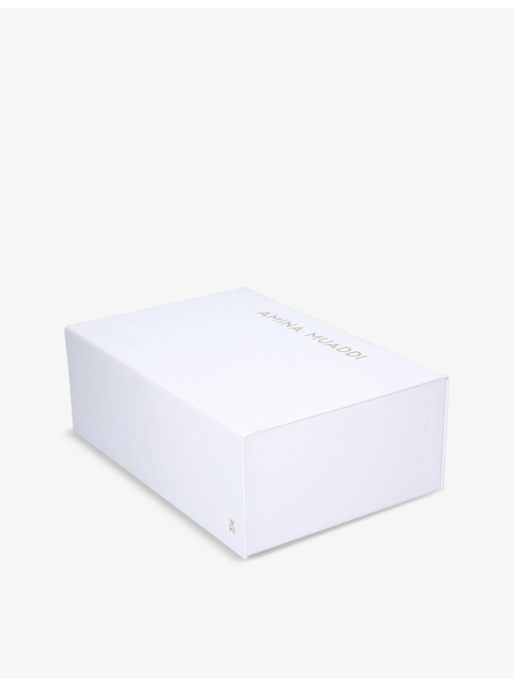 Lupita brand-logo leather heeled courts - 5