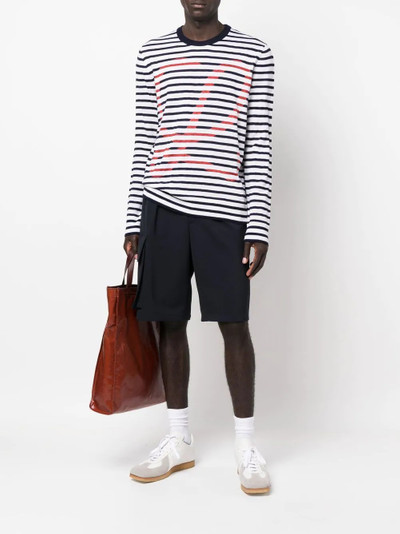 Loewe striped long-sleeve T-shirt outlook