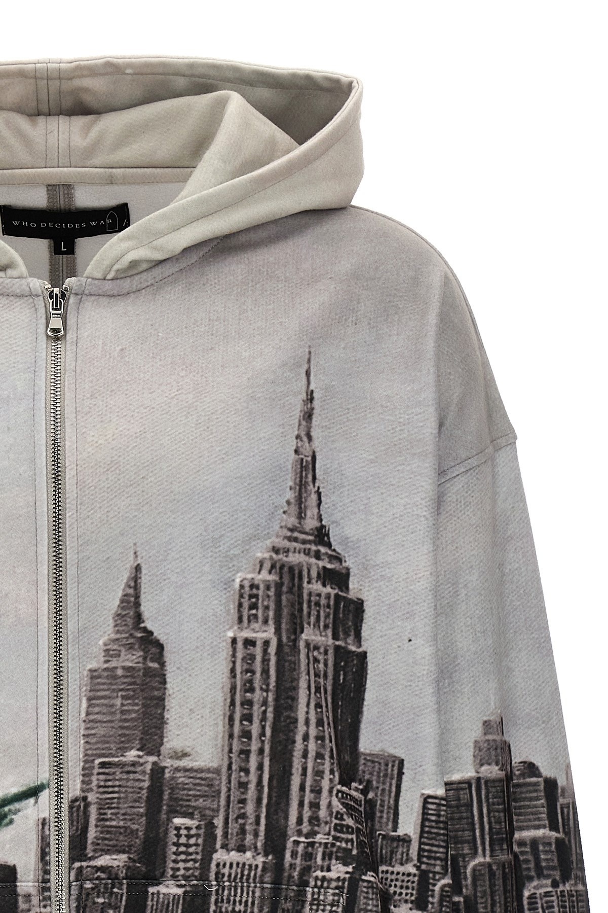 'Angel Over The City' hoodie - 3