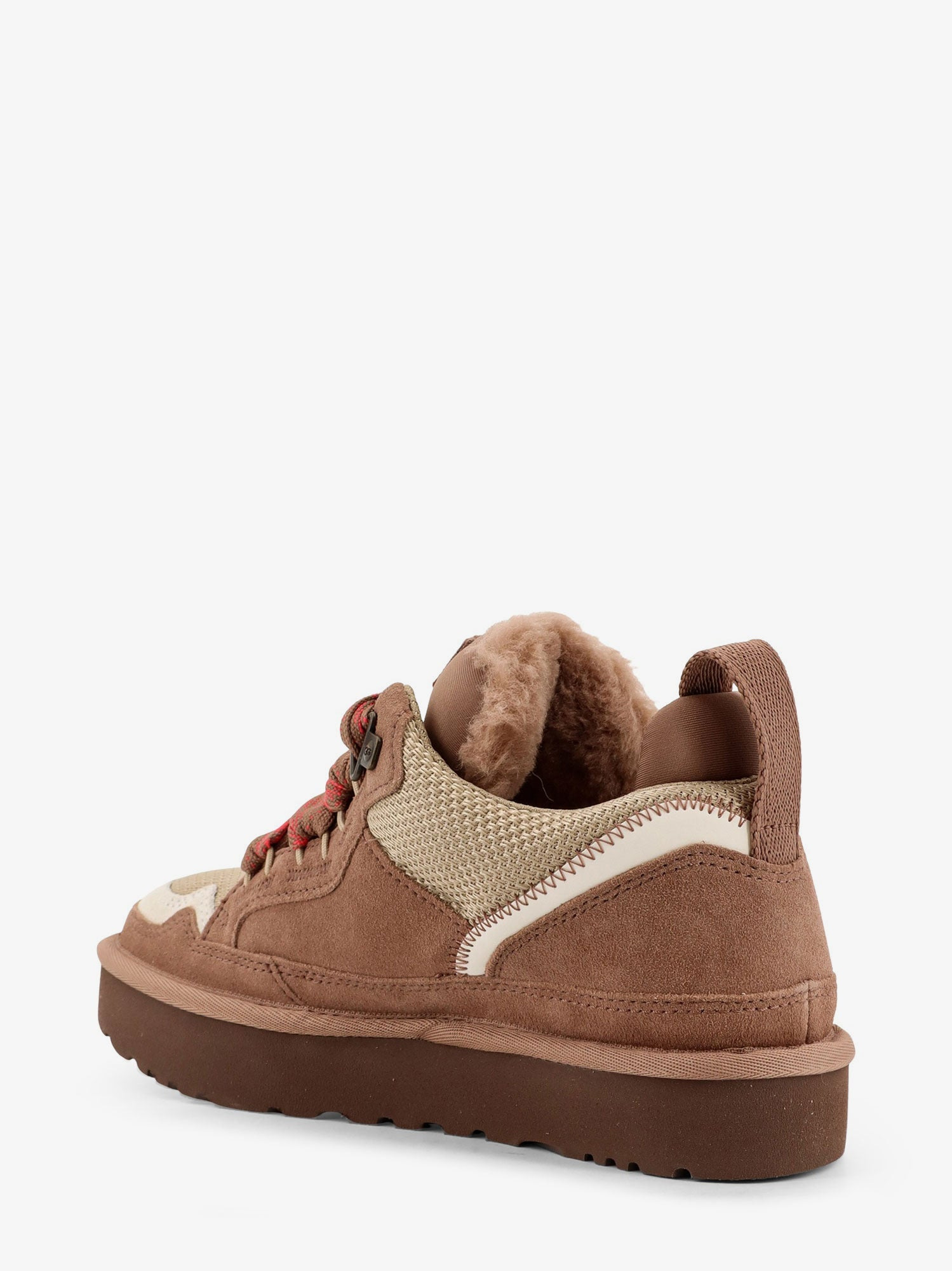 UGG - Ugg Suede And Nylon Lowmel Sneakers - 3