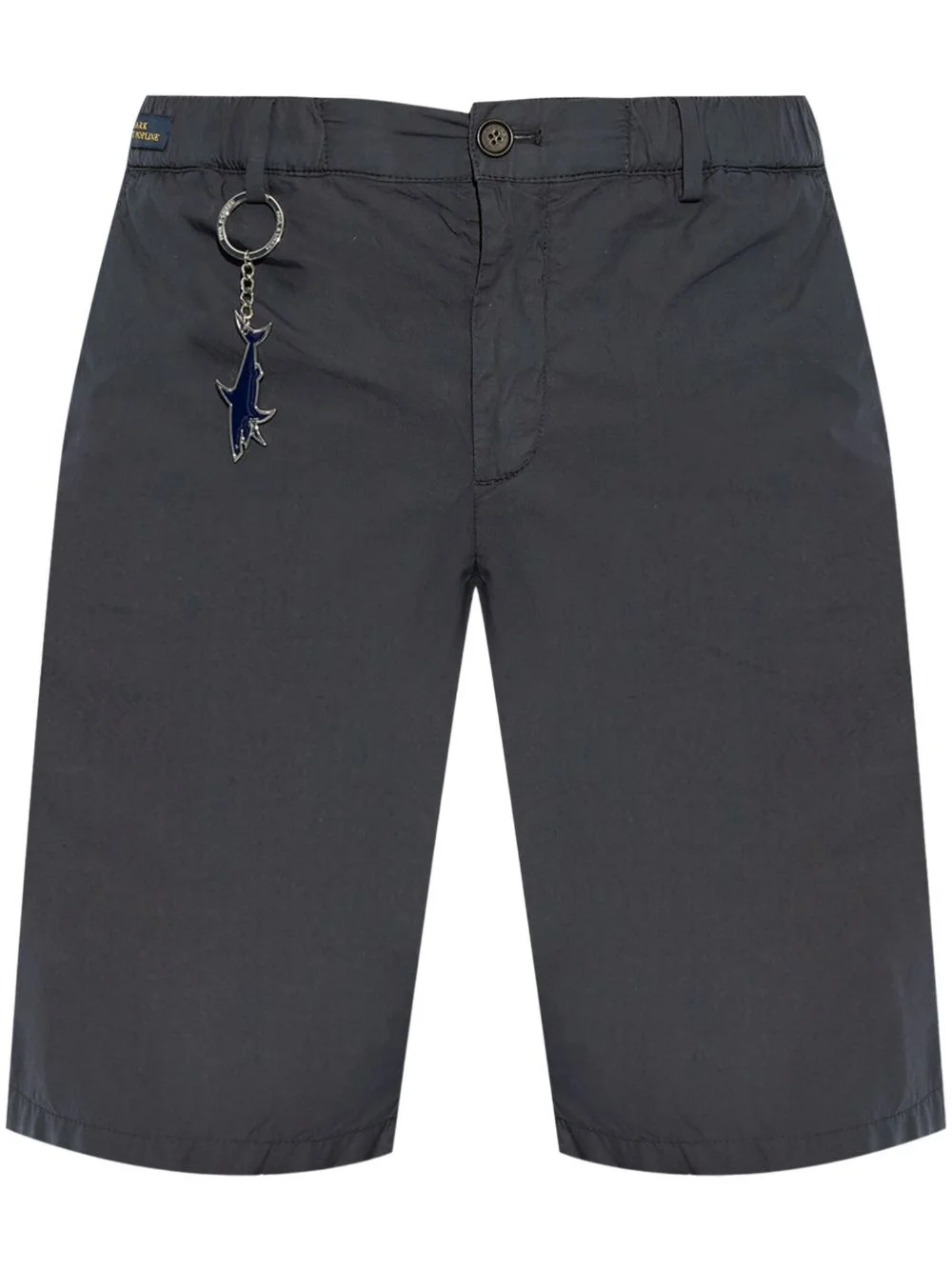 charm-detail chino shorts - 1