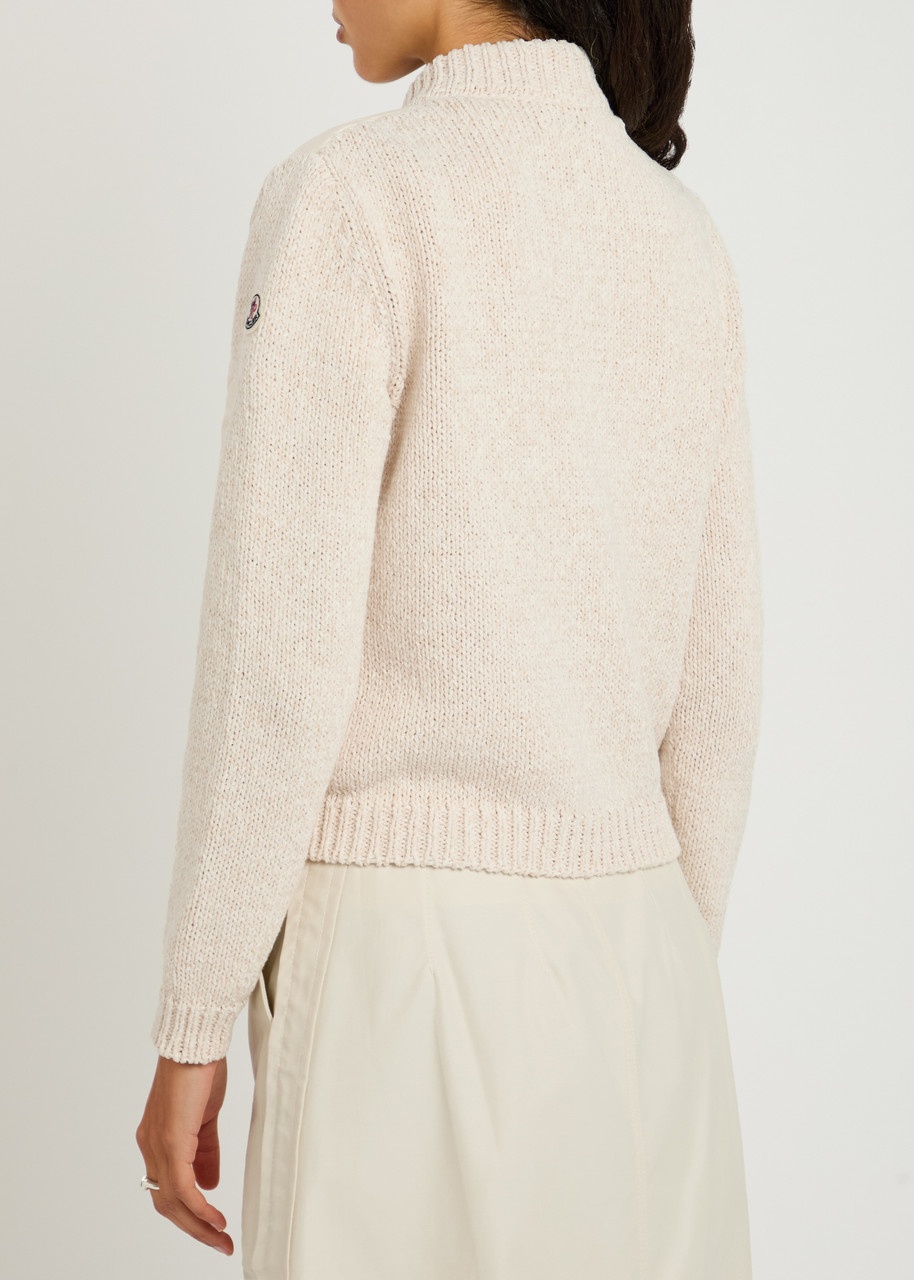 Moncler Quilted Knit Jacket - 3