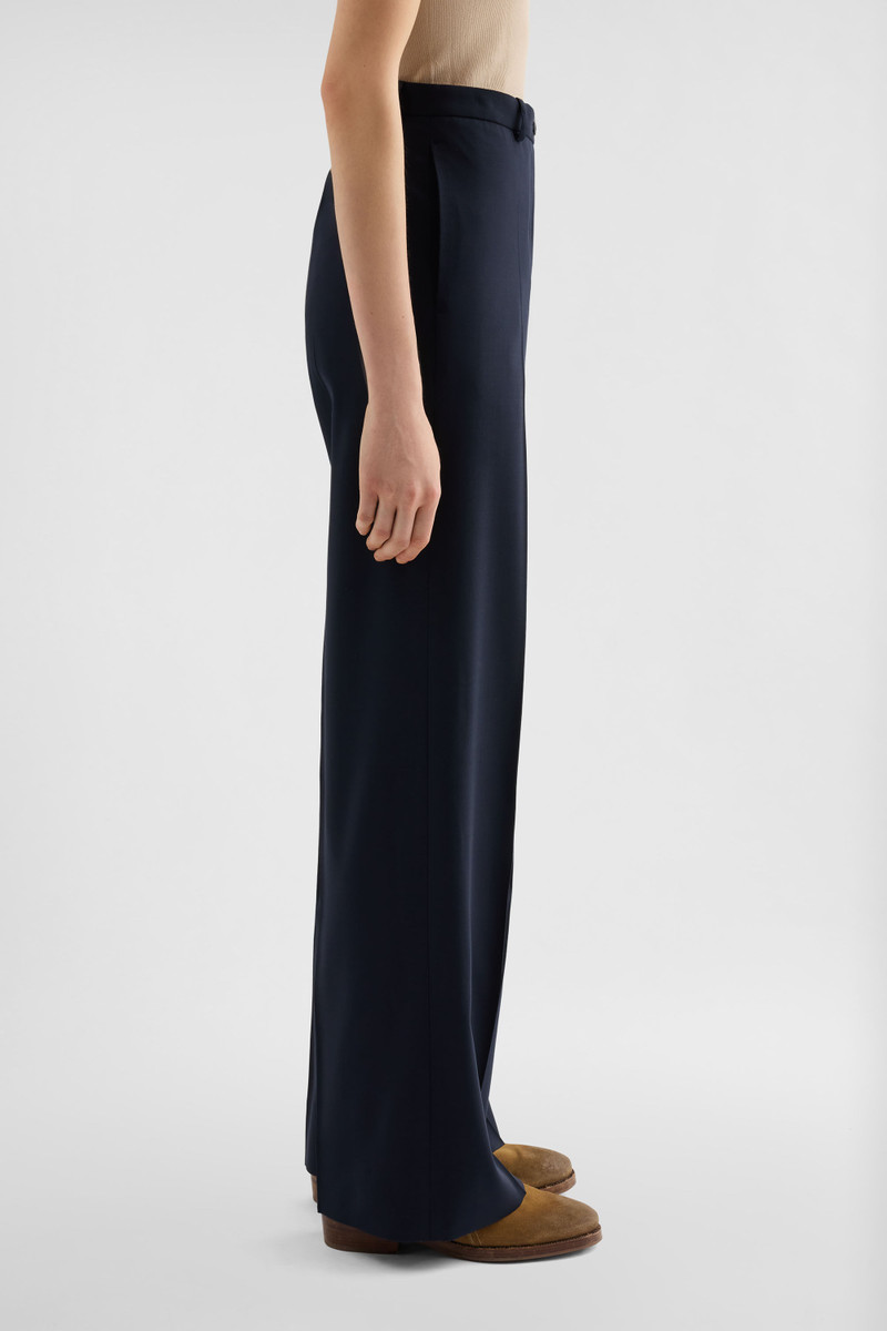 Wool Cady Trousers 4