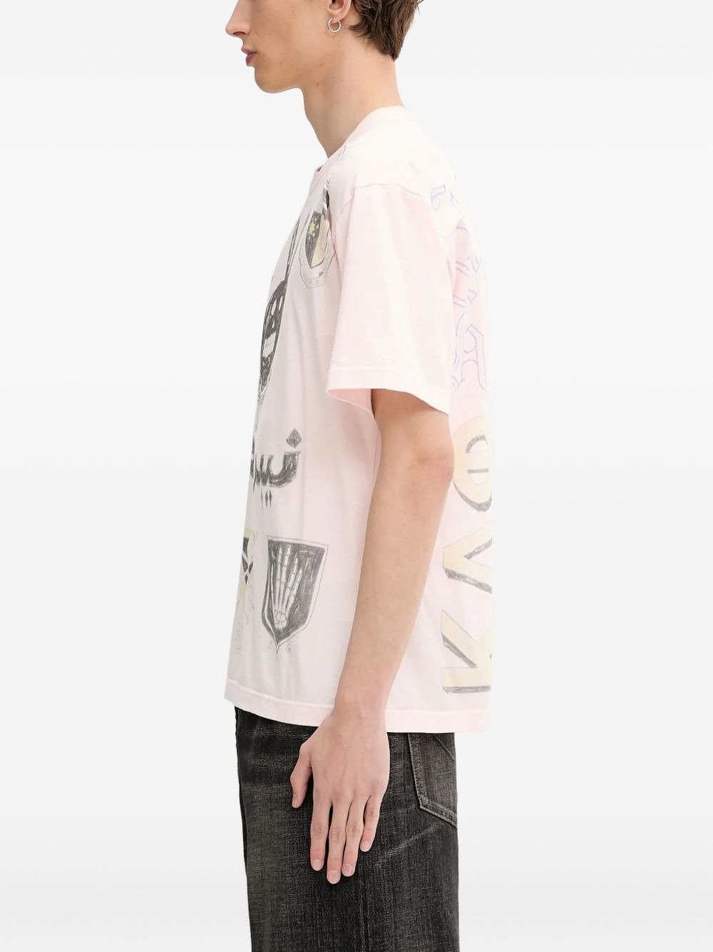 graphic-print T-shirt - 3
