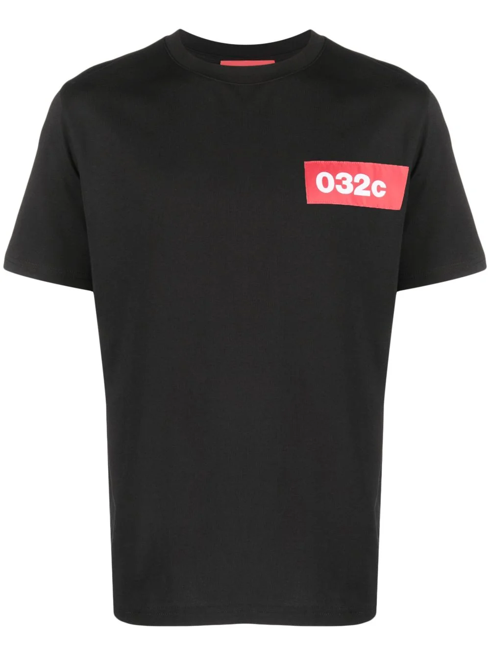 chest logo-print T-shirt - 1