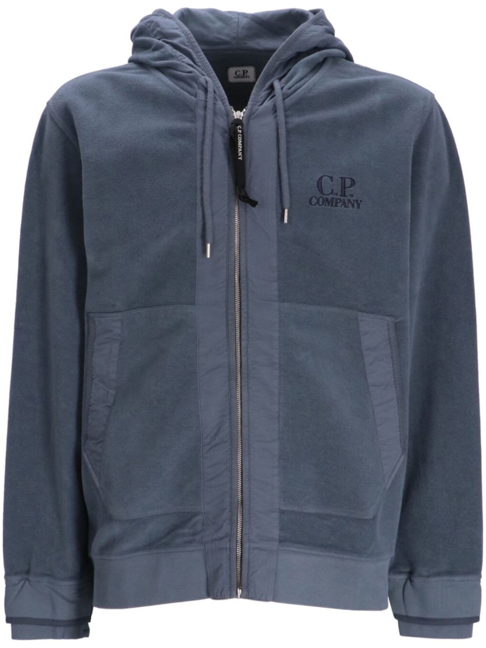 CP COMPANY｜HOOD/ZIP-UP (Reverse Brushed & Emerized Diag C.P. Company C.P. COMPANY MEN Reverse Brushed & Emerized
