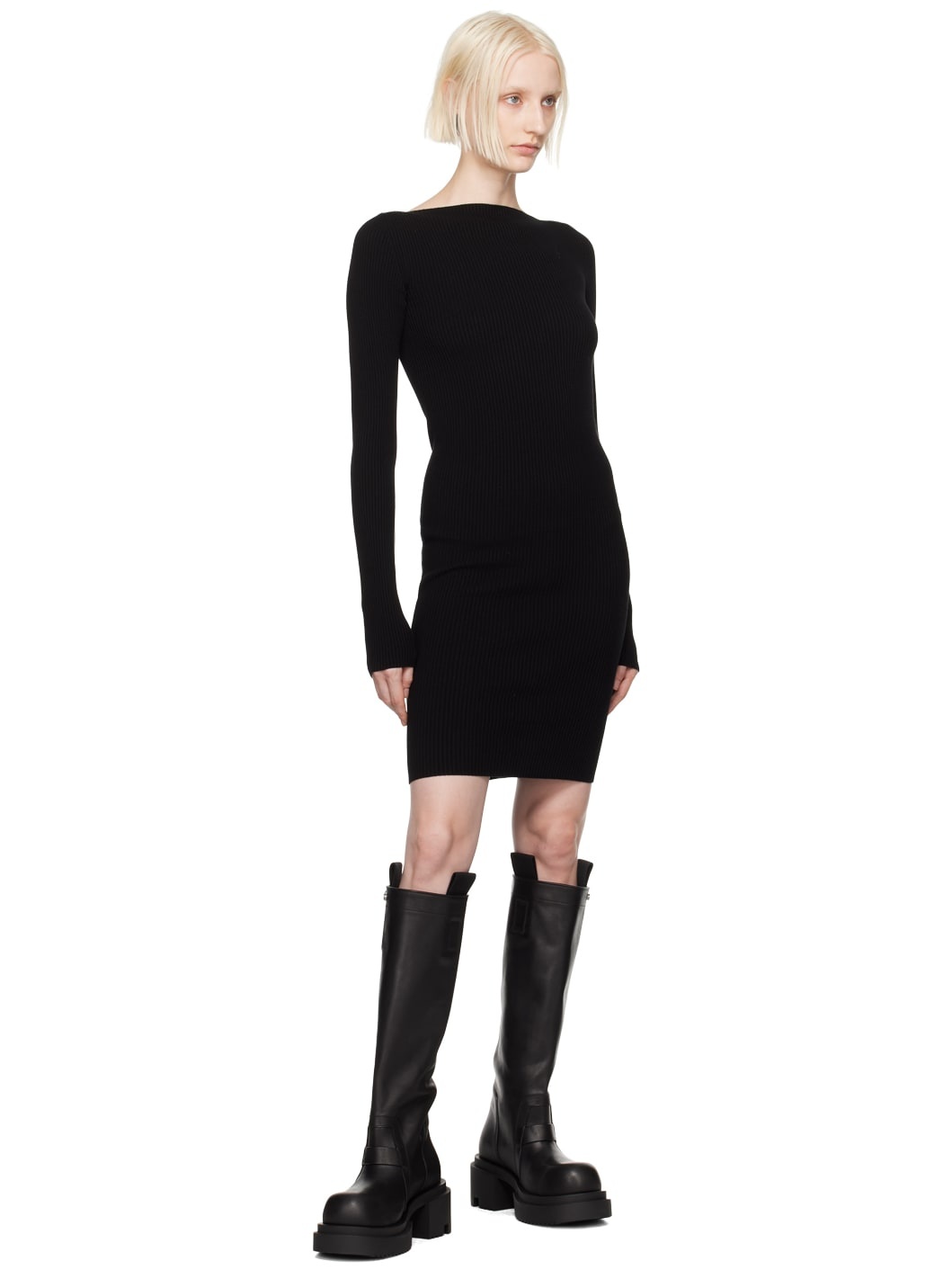 Black Porterville Al Minidress - 4