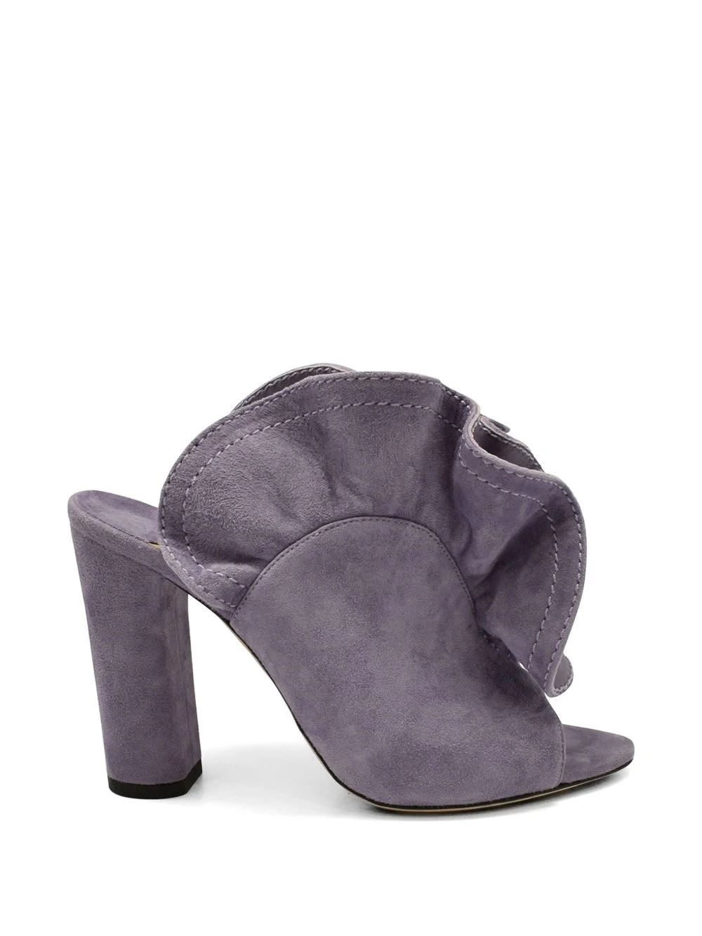 Haile ruffle-detail sandals - 1