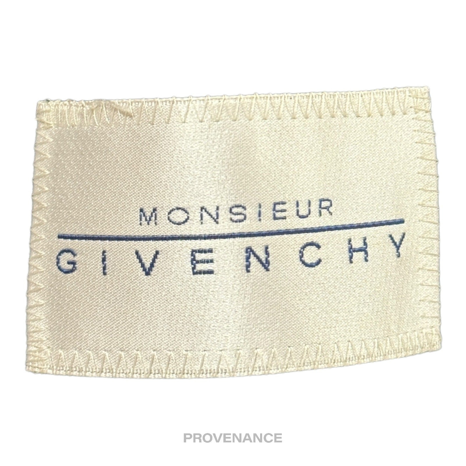 Givenchy Double Breasted Peak Lapel Jacket - Navy 38 - 7