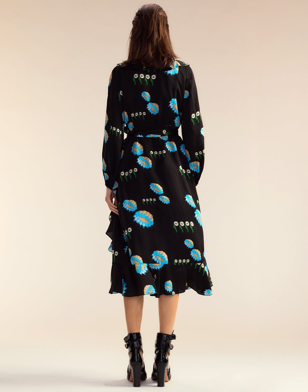 Eve Wrap Dress - 6