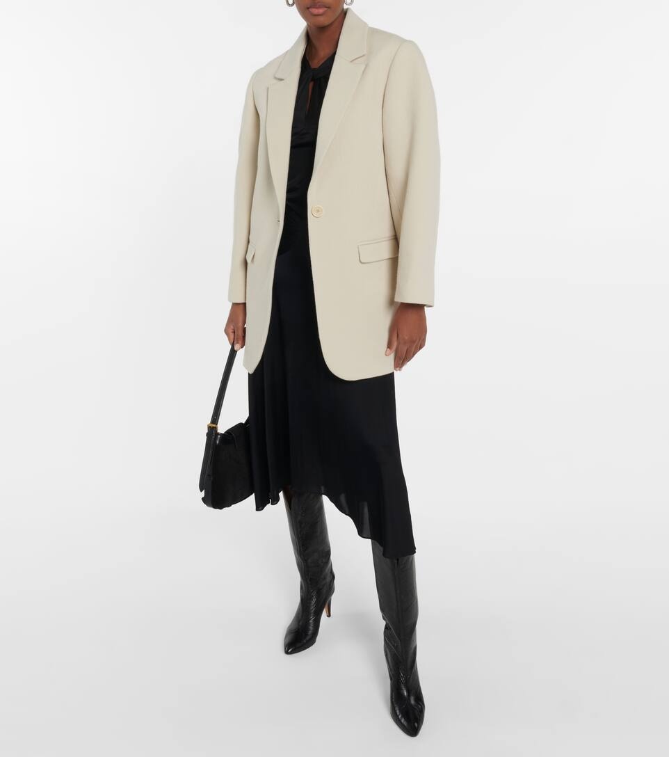 Jilinka wool and cotton coat - 2