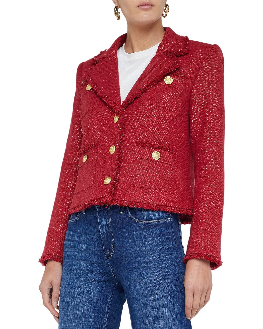 L'AGENCE Sylvia Jacket - 1