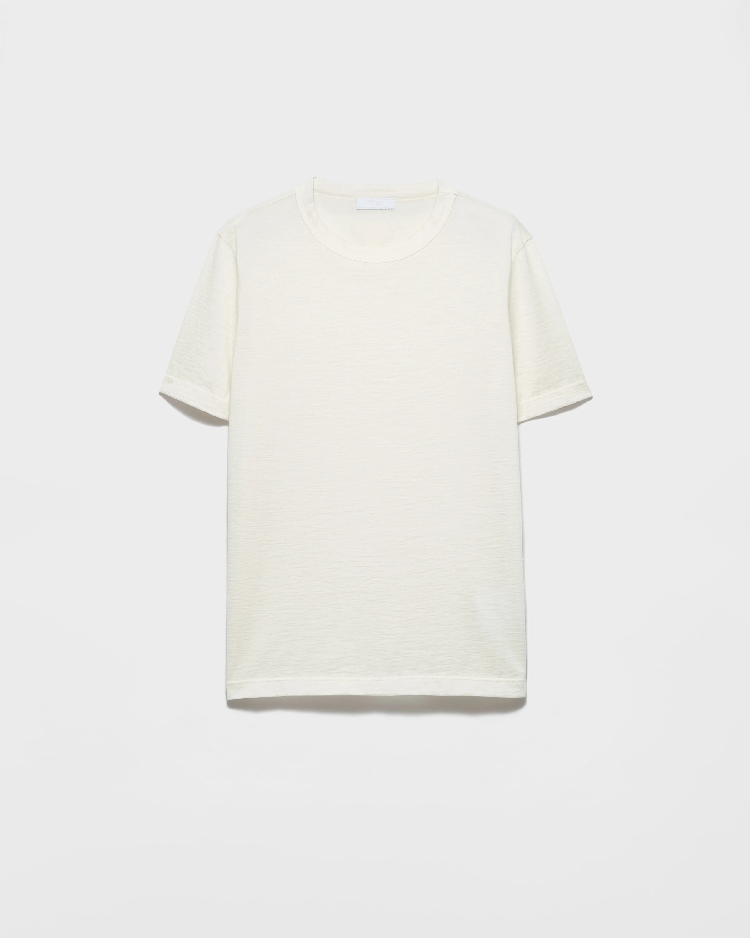 Cashmere and silk T-shirt - 1