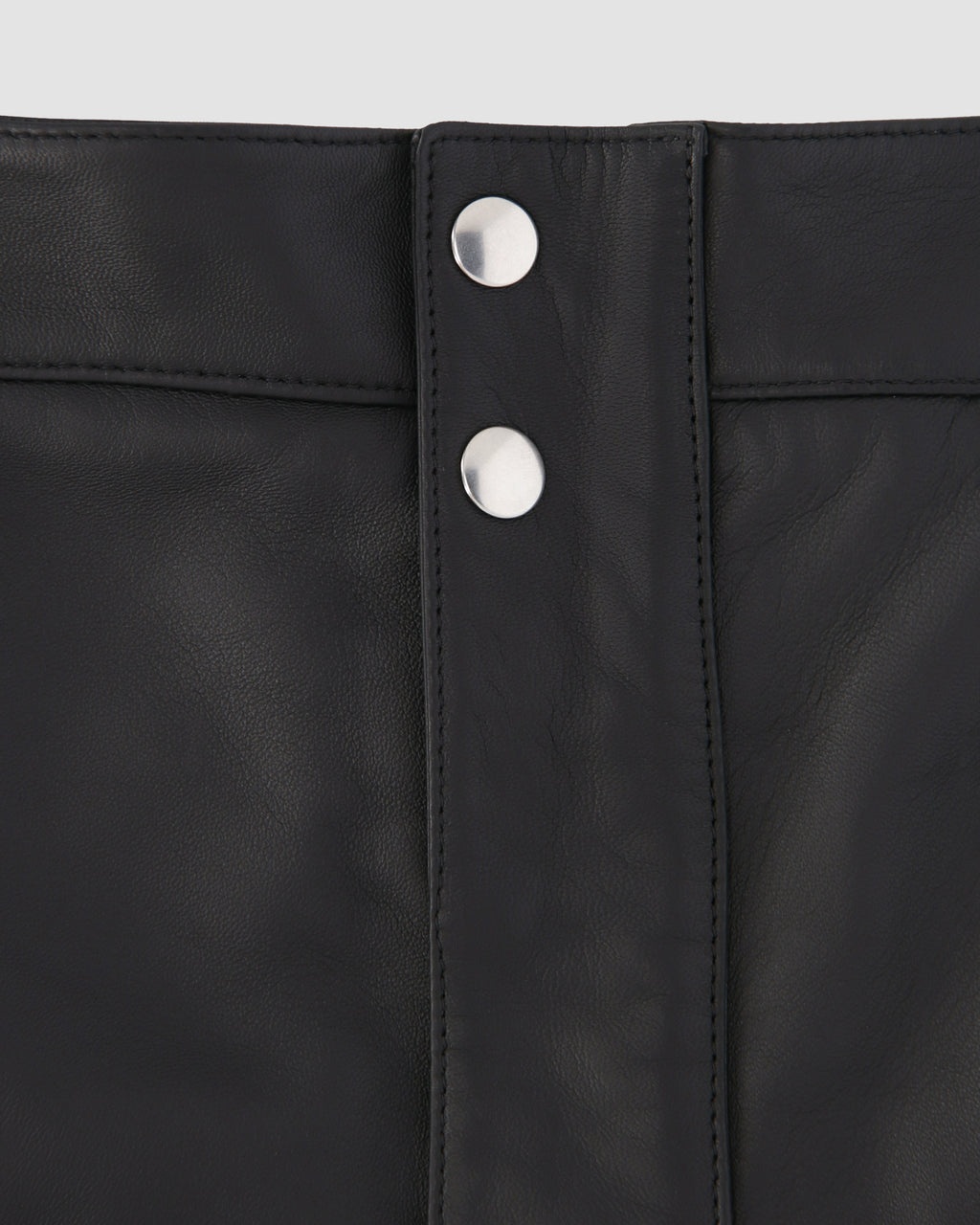 LEATHER SHORT - 7
