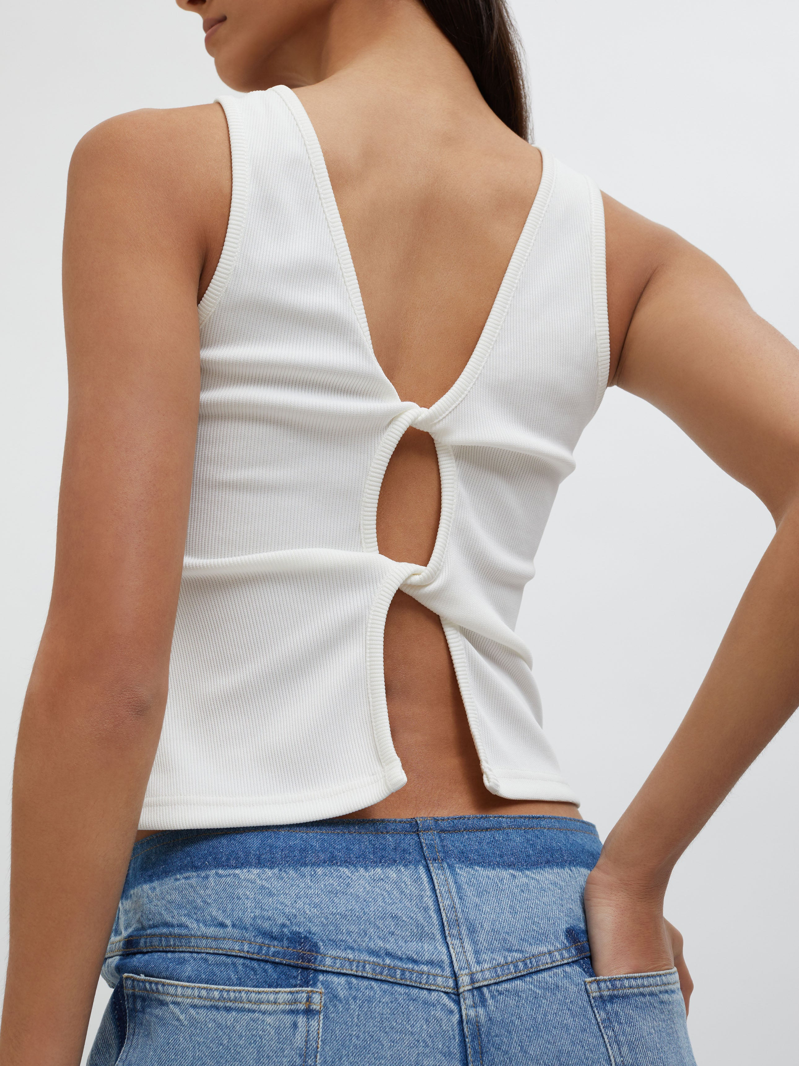 Open Twist Tank - 2