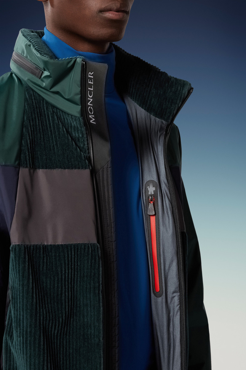 Renardeau Padded Windbreaker 7