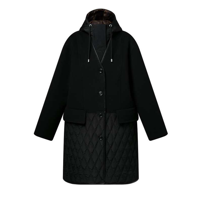 Quilt Accent Coat 1