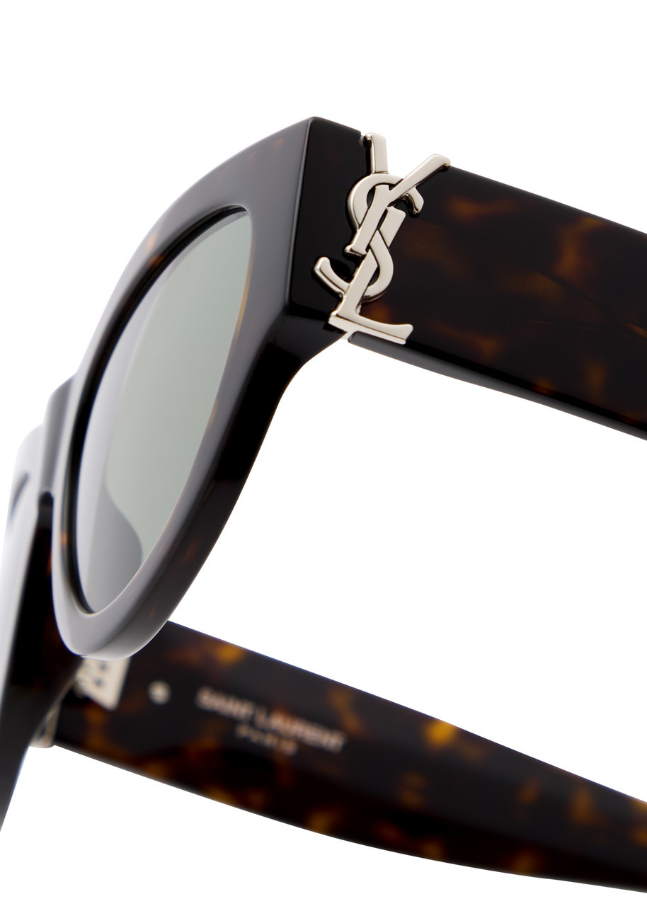 Saint Laurent Cat-eye Sunglasses - 3