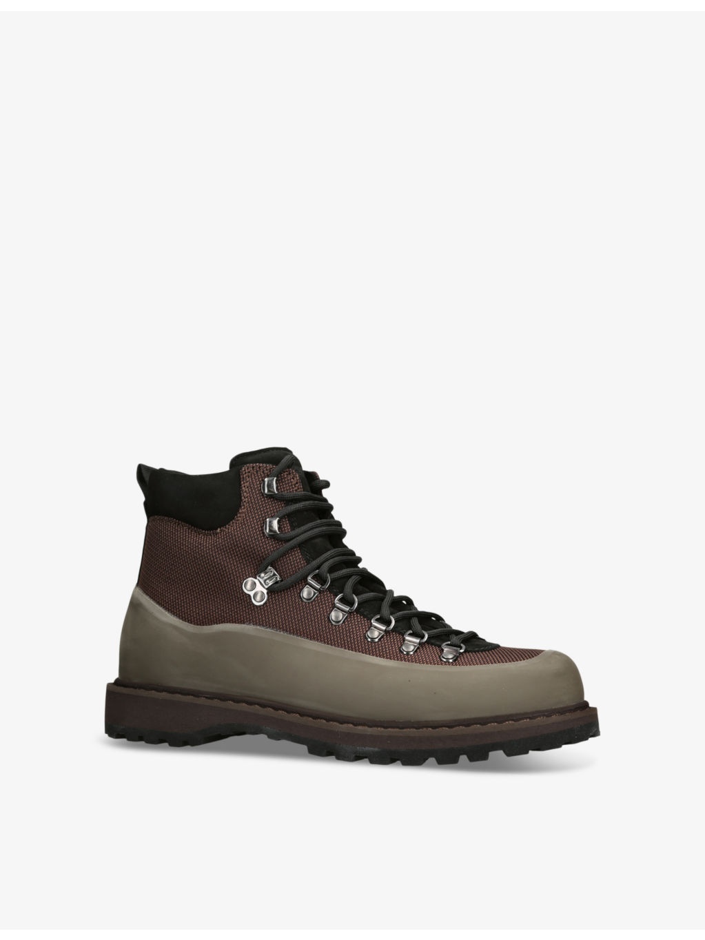 Roccia Vet mid-top suede boots - 3
